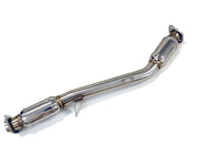 HKS STAINLESS DUAL RESONATED FRONT PIPE BRZ/86