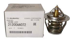 Genuine Subaru Coolant Thermostat #21200AA072