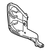 Genuine Subaru Rear Timing Cover RH #13573AA131