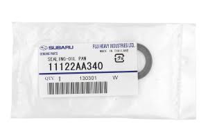 Genuine Subaru Sump Pan Oil Seal #11122AA340