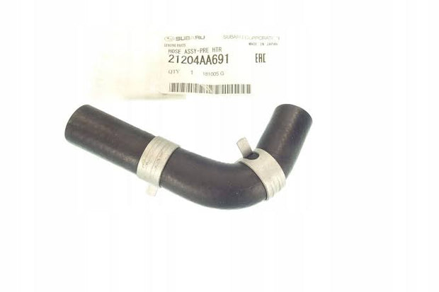 Genuine Subaru Coolant Reservoir Bottom Hose #21204AA691