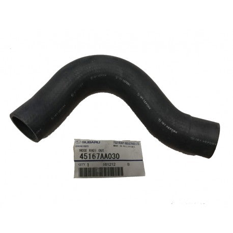 Genuine Subaru Bottom Radiator Hose #45167AA030