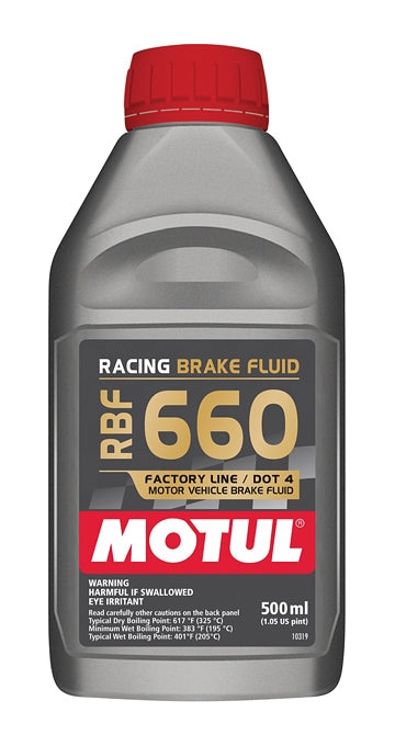 Motul Racing Brake Fluid RBF660 500ml