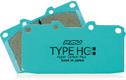 Project Mu Hyper Carbon+ DB1803 Rear Brake Pads 08-14 WRX 08-18 Forester XT 03-14 Liberty 03-09 Outback 86 GT