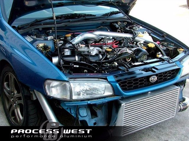 Process West Front Mount Intercooler Kit  97-00 GC8 WRX/STI