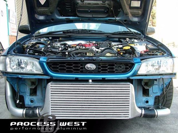 Process West Front Mount Intercooler Kit  97-00 GC8 WRX/STI