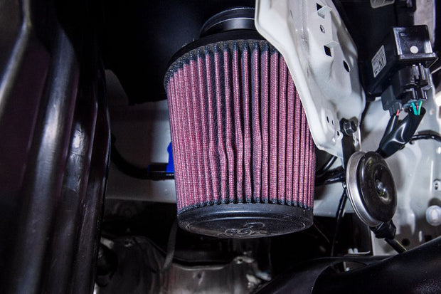 Process West Cold Air Intake 72mm w/ K&N Filter 15-20 STI