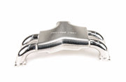 Intake Manifold DBW Stock Orientation 06+ WRX/STI Silver