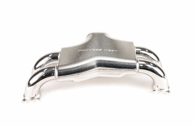 Intake Manifold DBW Stock Orientation 06+ WRX/STI Silver