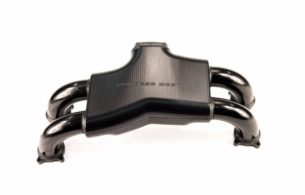 Intake Manifold DBW Stock Orientation 06+ WRX/STI Silver