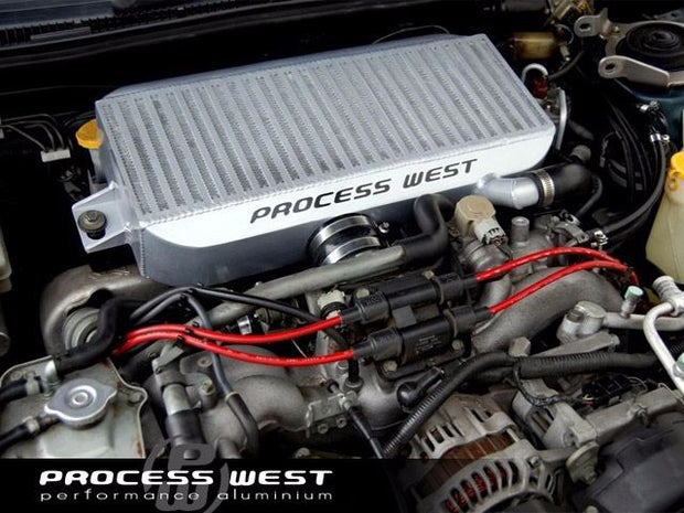 Process West Top Mount Intercooler 97-98 GC8 WRX/STI