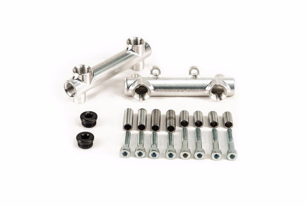 Process West Billet Fuel Rails 01-14 WRX/01-20 STI