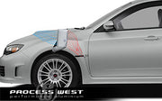 Process West Verticooler Kit 08-14 WRX