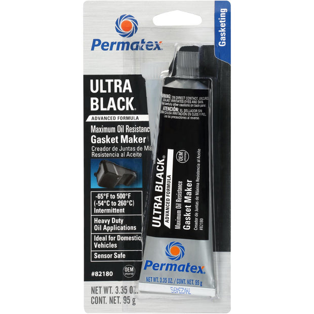 Permatex Ultra Black Maximum Oil Resistance Gasket Maker