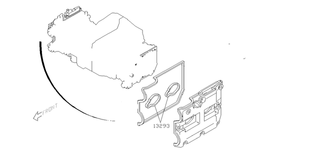 Genuine Subaru Spark Plug Seal #13293AA051