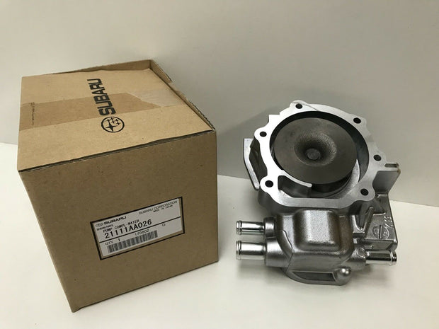 Genuine Subaru Water Pump #21111AA026