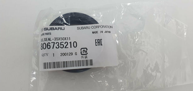Genuine Subaru Extension Housing Seal #806735210