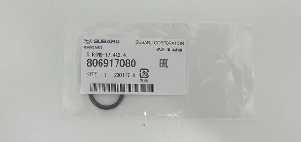 Genuine Subaru Oil Pick Up O'Ring #806917080