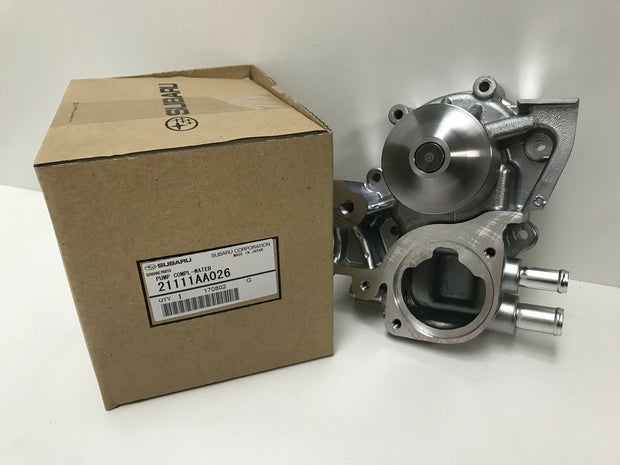 Genuine Subaru Water Pump #21111AA026