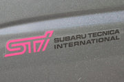 Genuine Subaru STI Door Decal #93063FE030