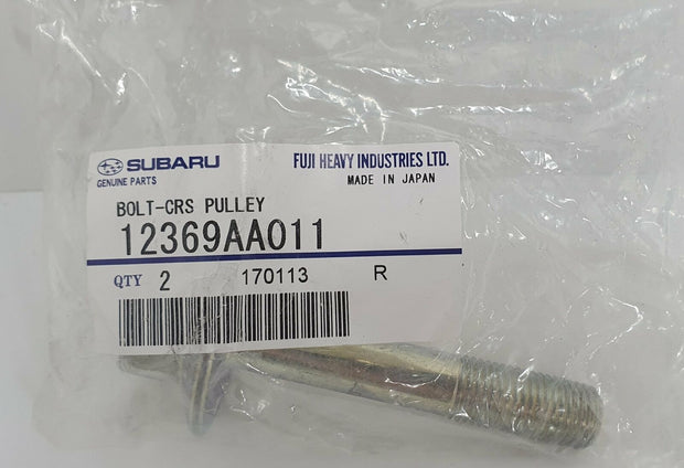 Genuine Subaru Crankshaft Bolt #12369AA011