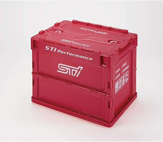 STI Genuine Folding Workshop Storage Crate Container