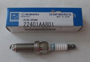 Genuine Subaru Spark Plug #22401AA801
