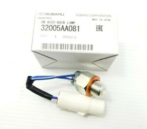 Genuine Subaru Reverse Position Switch #32005AA081