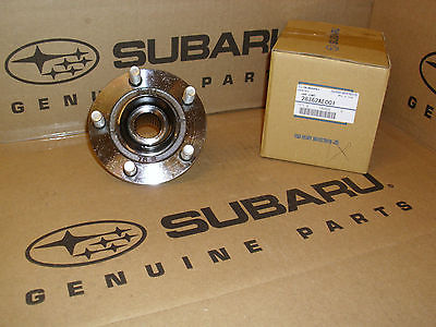 Genuine Subaru Wheel Bearing Hub Flange Rear #28462FE011