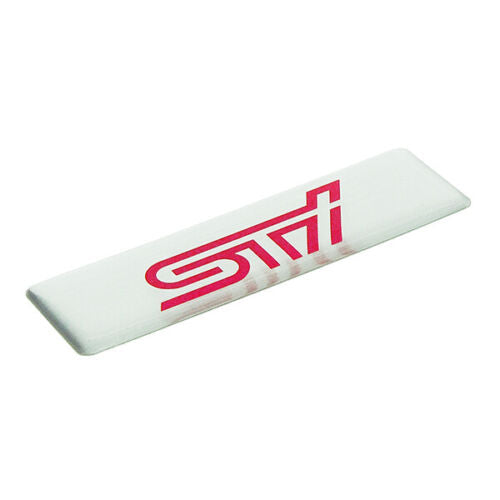 Genuine Subaru STI Badge #STSG15100240