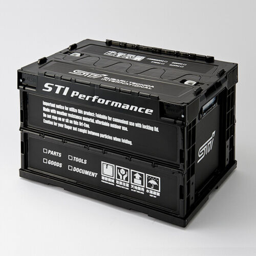 STI Genuine Folding Workshop Storage Crate Container
