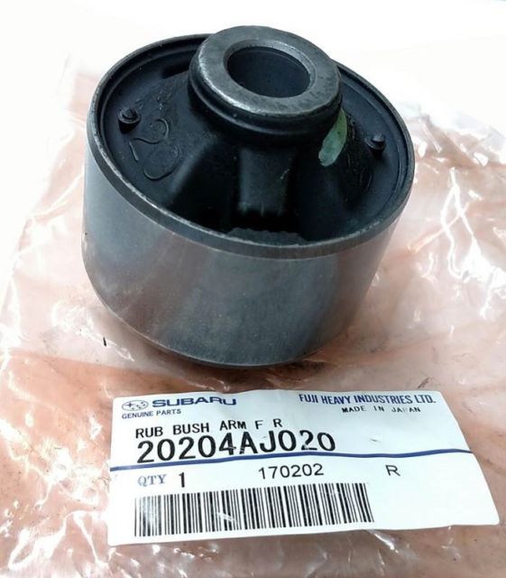 Genuine Subaru Front Control Arm Lower Inner Rear Bushing #20204AJ020