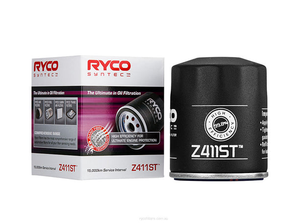 Ryco Z411ST Oil Filter