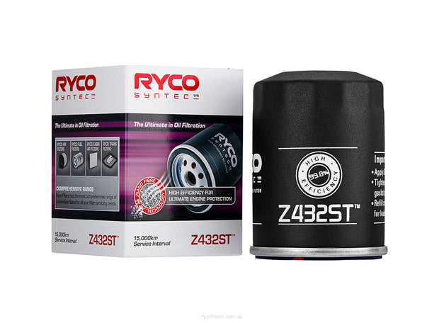 Ryco Z432ST Oil Filter